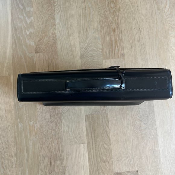 Rare Vintage Salvatore Ferragamo Briefcase Circa 2005 - Picture 4 of 6